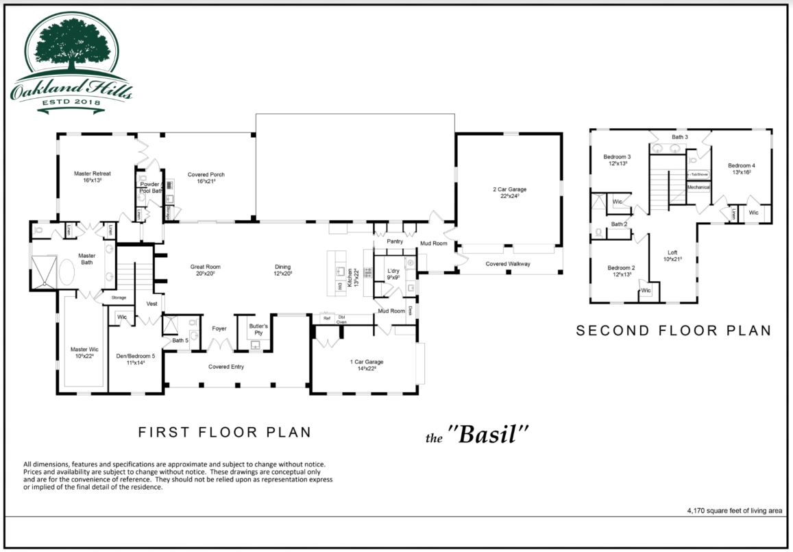 Basil Floor Plan
